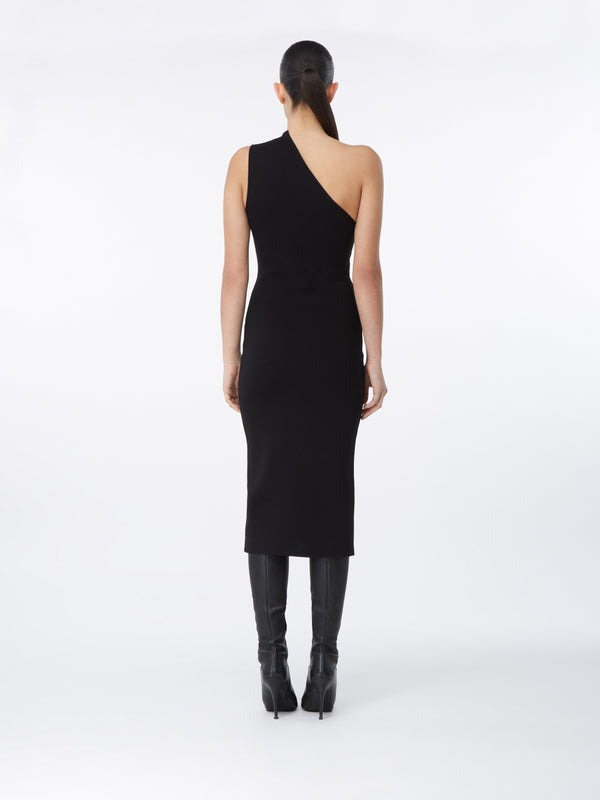 Gauge81 Arriba Midi One Shoulder Knit Midi Dress
