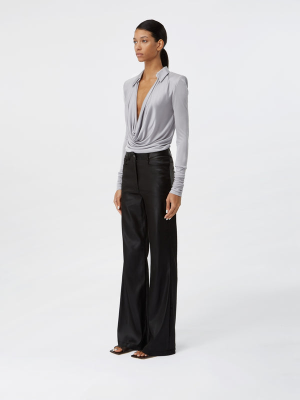 Gauge81 Athy Mid-rise Flared Trousers