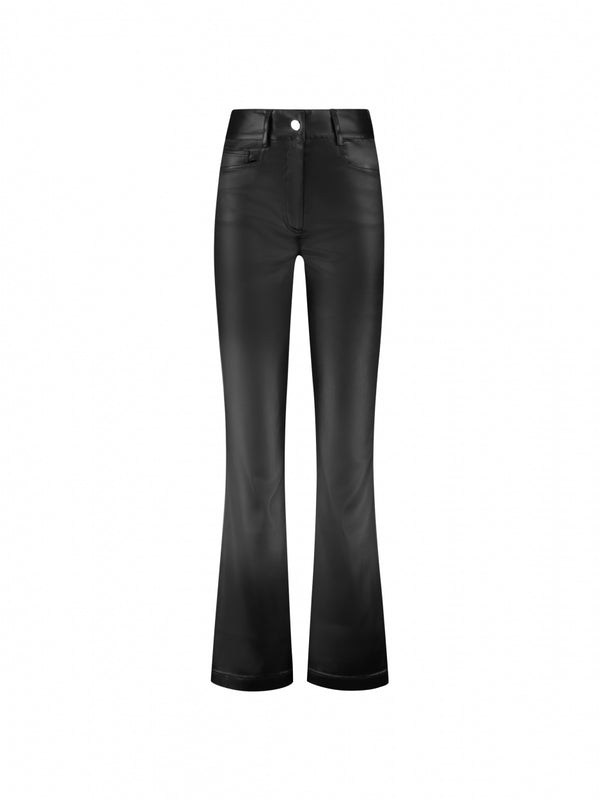 Gauge81 Athy Mid-rise Flared Trousers