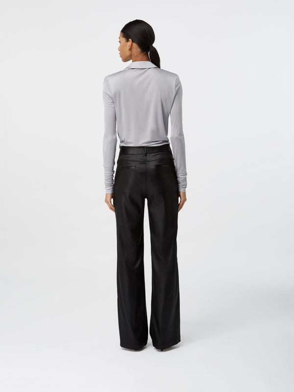 Gauge81 Athy Mid-rise Flared Trousers