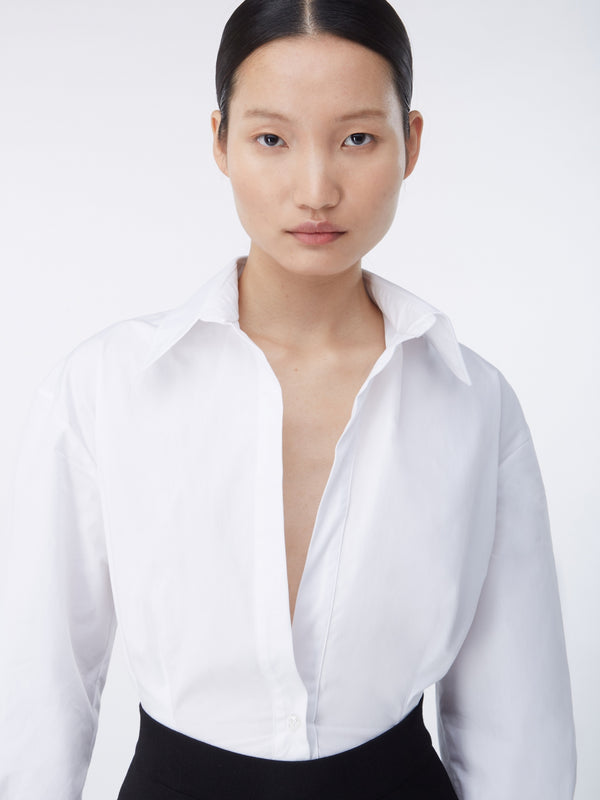 Gauge81 Cabos Cropped Cotton Shirt