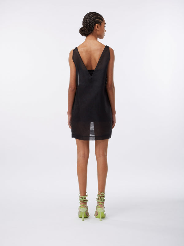 Gauge81 Capira Mesh Layered Shift Dress
