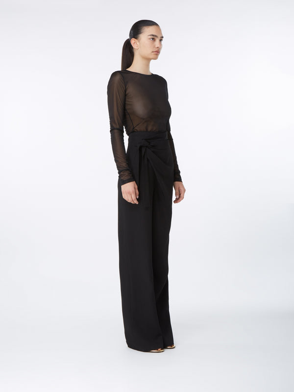 Gauge81 Carlow Pants With Drape Detail