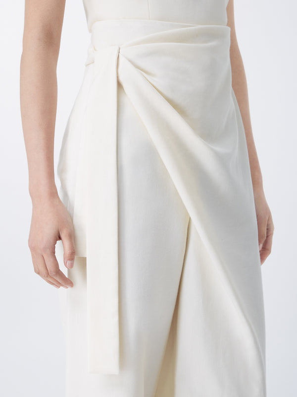 Gauge81 Carlow Pants With Drape Detail