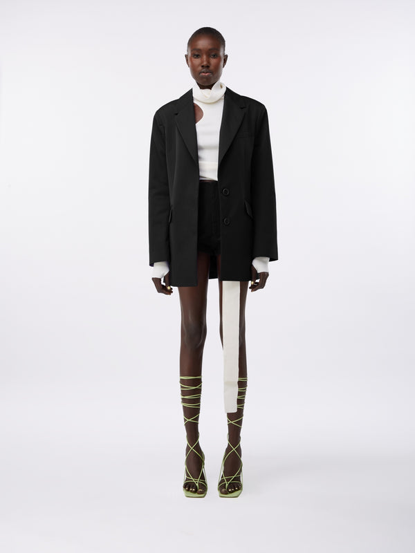 gauge81 clarens cotton blazer