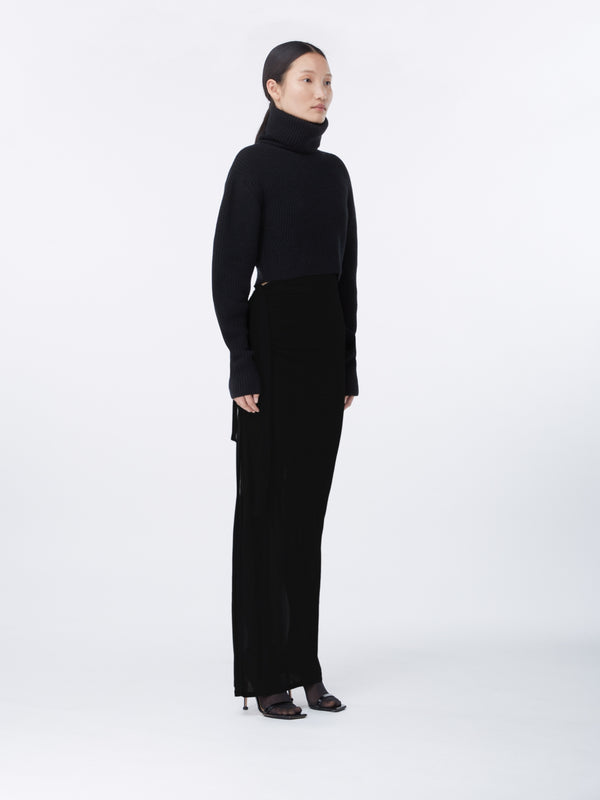 Gauge81 Hania Long Skirt With Side [drape]