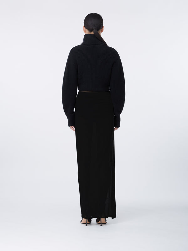 Gauge81 Hania Long Skirt With Side [drape]