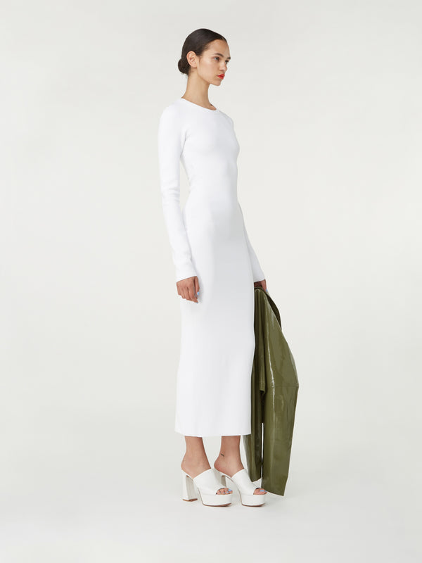 Gauge81 Huela Long Sleeve Knit Midi Dress