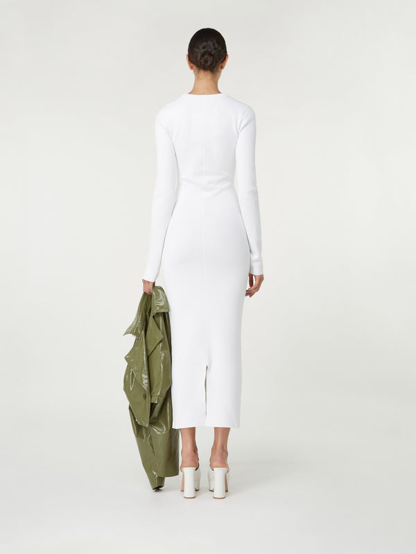 Gauge81 Huela Long Sleeve Knit Midi Dress