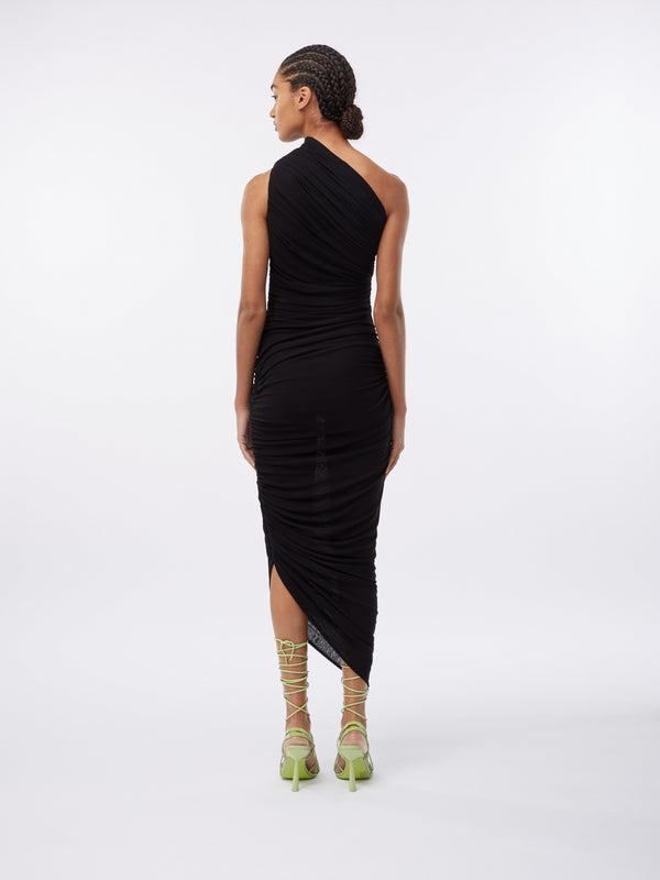 Gauge81 Ira One Shoulder Draped Jersey Dress