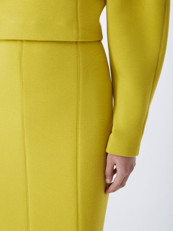 Gauge81 Iringa Midi Scuba Skirt