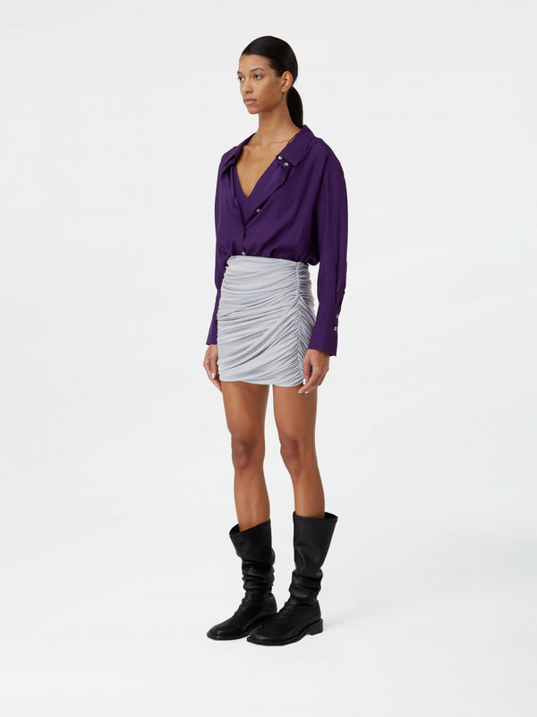 Gauge81 Kura Double Layered Silk Bodysuit