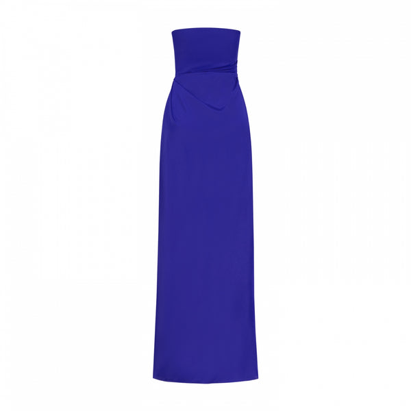 Gauge81 Lica Long Strapless Long Dress