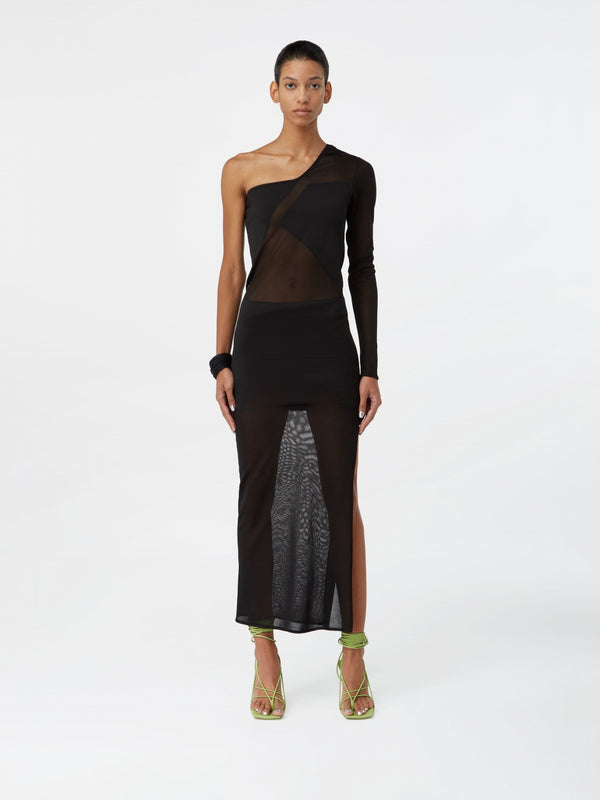 gauge81 loralai asymmetric dress