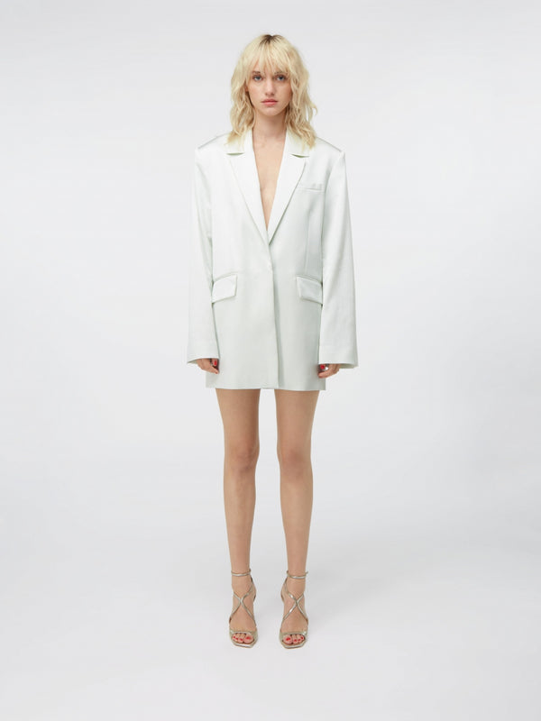gauge81 mandalay oversized satin blazer