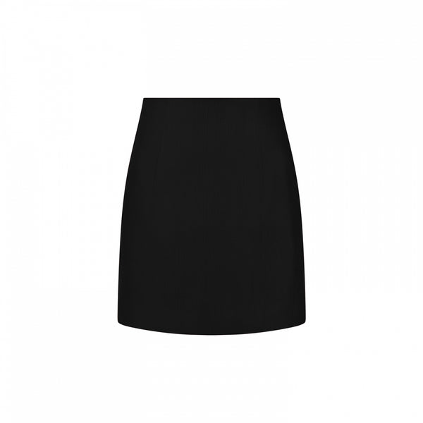 Gauge81 Mani Linen High-waisted Linen Mini Skirt