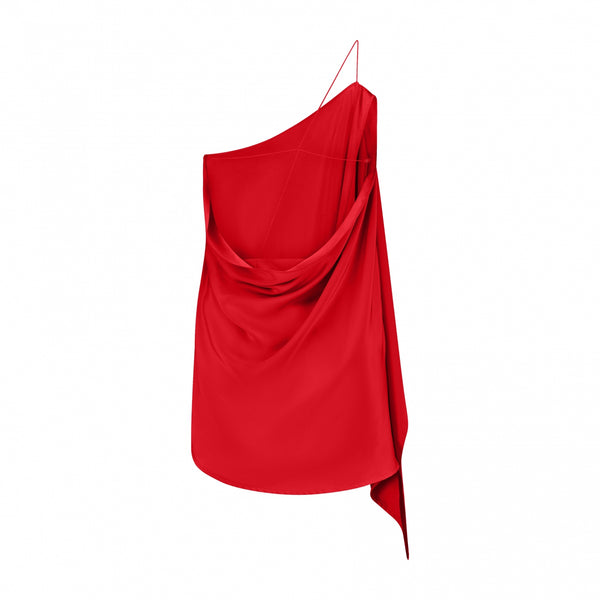 Gauge81 Misaki Asymmetric Mini Dress