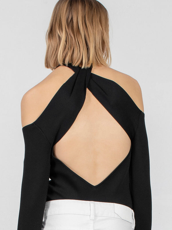 Gauge81 Molins Long Sleeve Off Shoulder Top