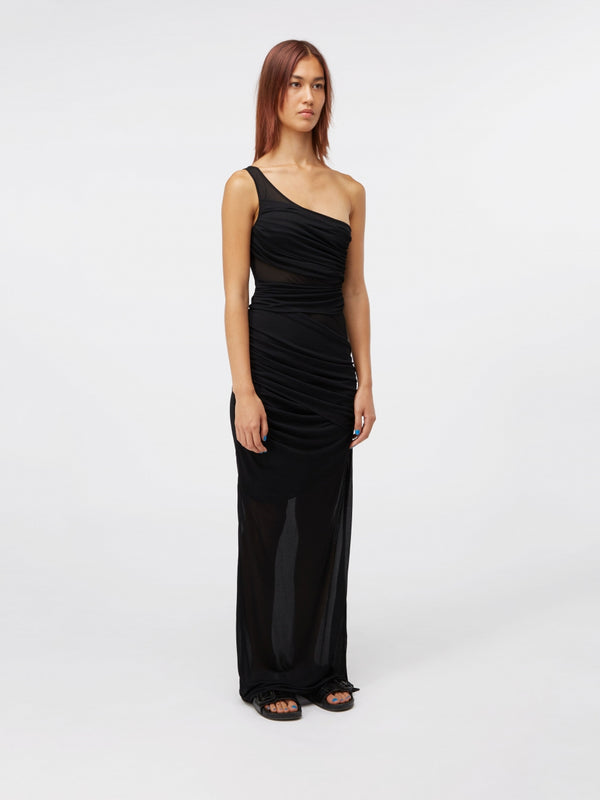 Gauge81 Moni One Shoulder Long Dress