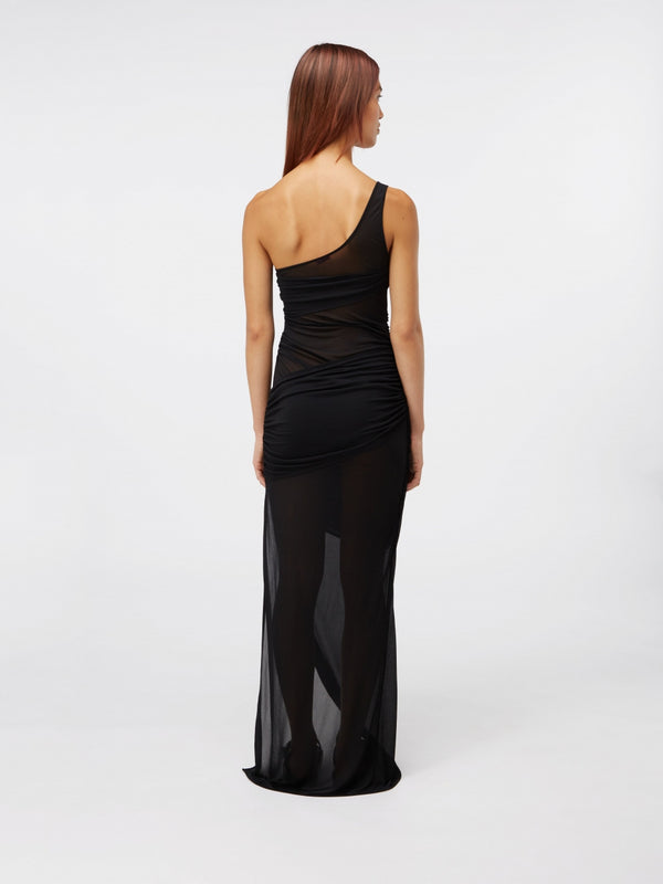 Gauge81 Moni One Shoulder Long Dress