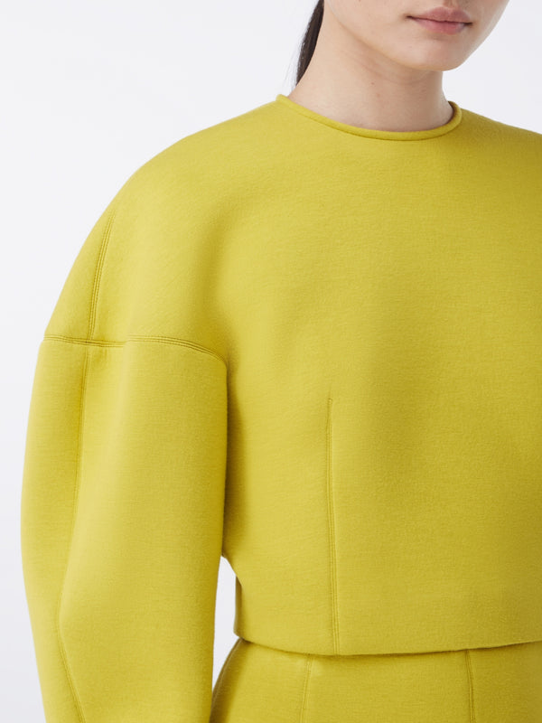 Gauge81 Mosi Oversized Long Sleeve Scuba Sweater