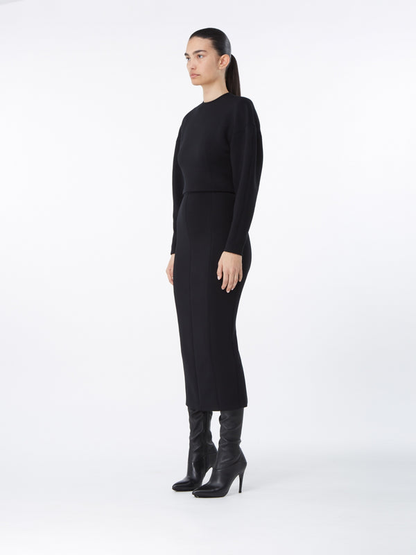 Gauge81 Mosi Oversized Long Sleeve Scuba Sweater