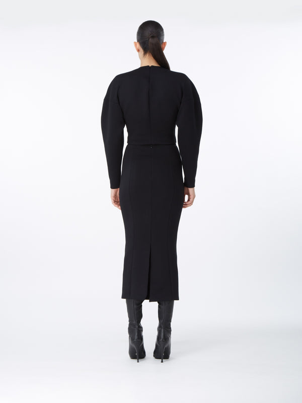 Gauge81 Mosi Oversized Long Sleeve Scuba Sweater