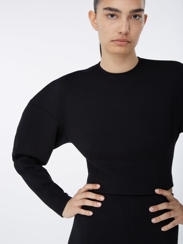 Gauge81 Mosi Oversized Long Sleeve Scuba Sweater