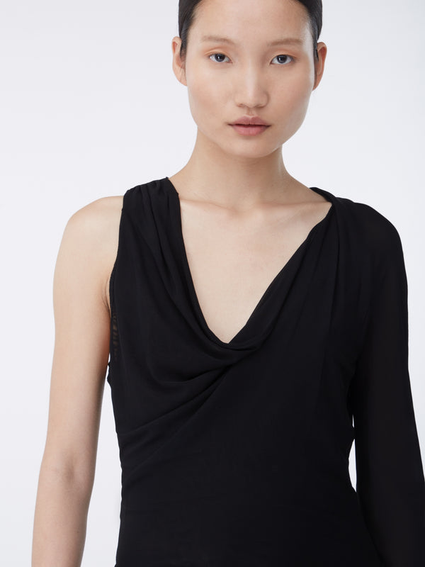 Gauge81 Myrtia Long One Sleeve Jersey Dress