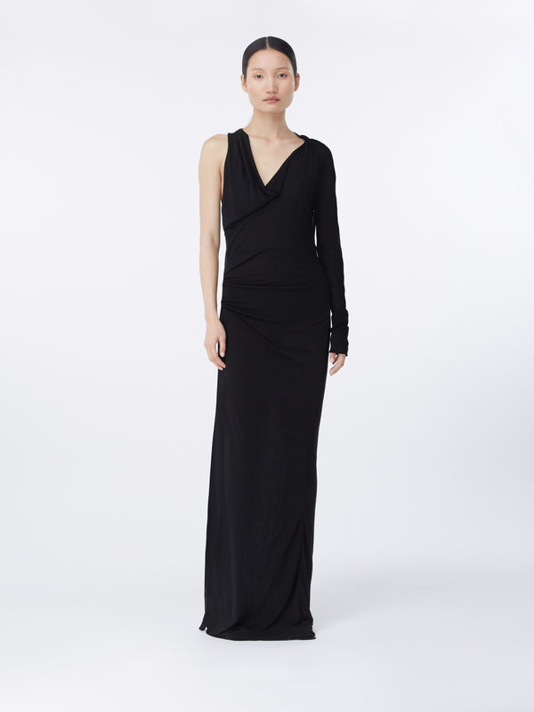 gauge81 Myrtia long one sleeve jersey dress