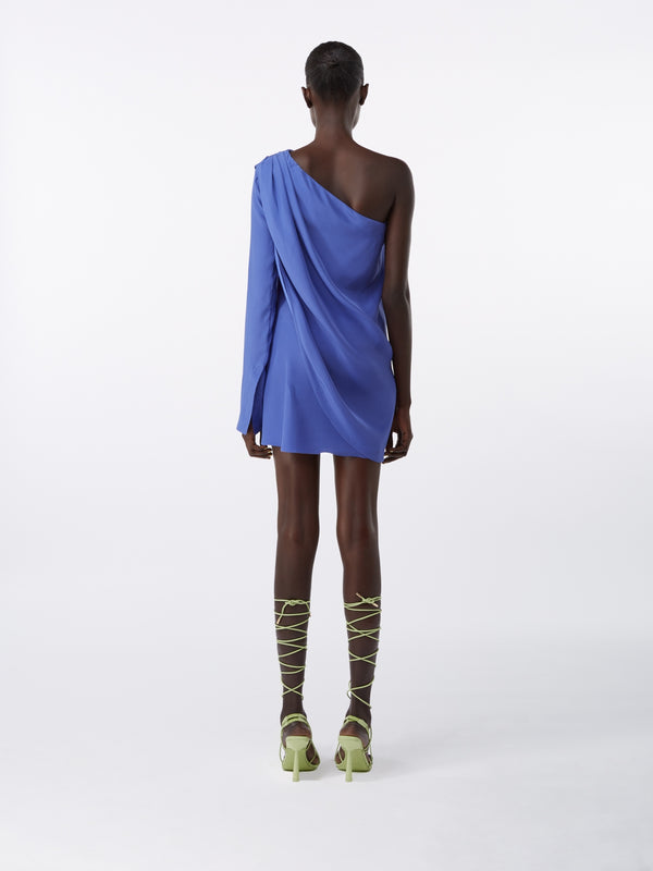 Gauge81 Oria One Sleeve Silk Dress