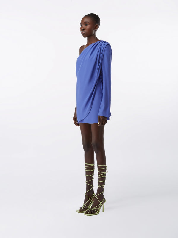 Gauge81 Oria One Sleeve Silk Dress