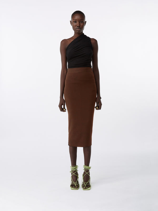 gauge81 ovida midi knit pencil skirt