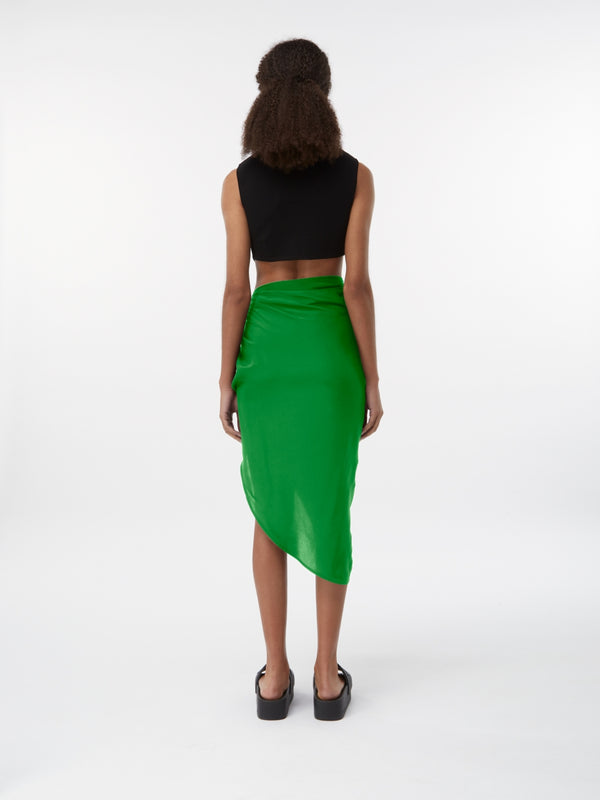 Gauge81 Paita Midi High-waisted Midi Skirt
