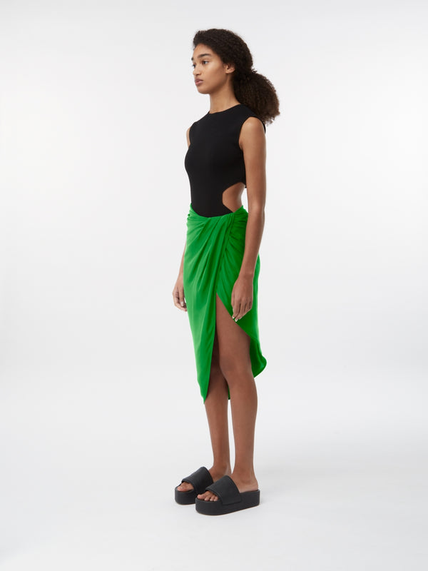 Gauge81 Paita Midi High-waisted Midi Skirt