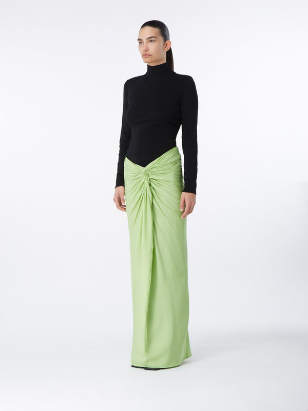 Gauge81 Puent Long Sleeve Rayon Bodysuit