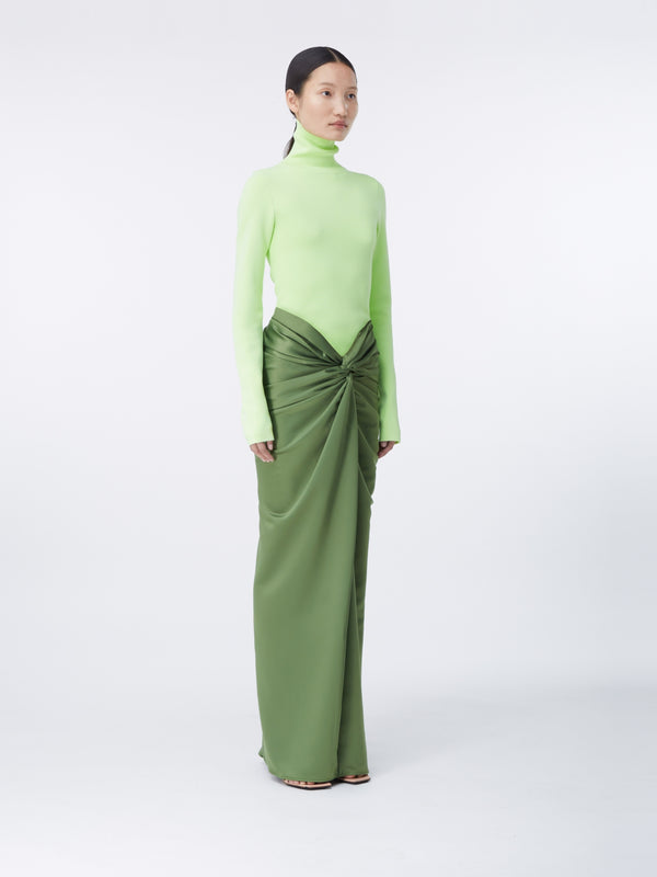 Gauge81 Puent Long Sleeve Rayon Bodysuit