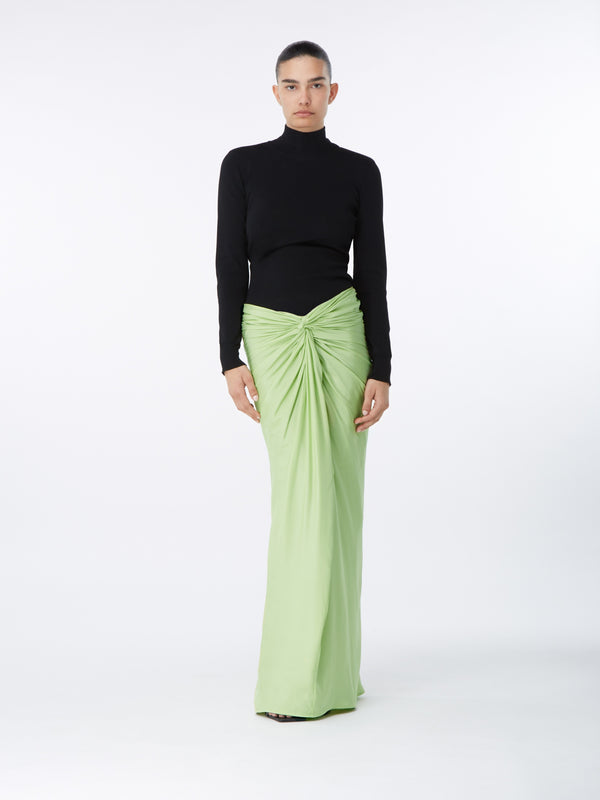 gauge81 puent long sleeve rayon bodysuit