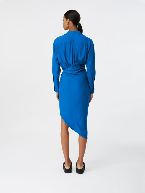 Gauge81 Puno Long-sleeved Midi Shirt Dress
