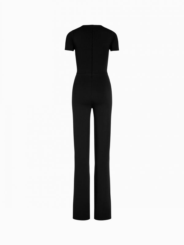 Gauge81 Roca Knit T-shirt Jumpsuit