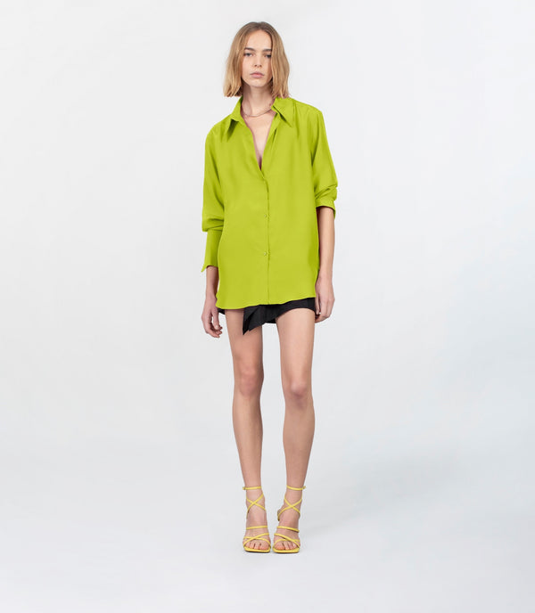 gauge81 sapporo silk shirt