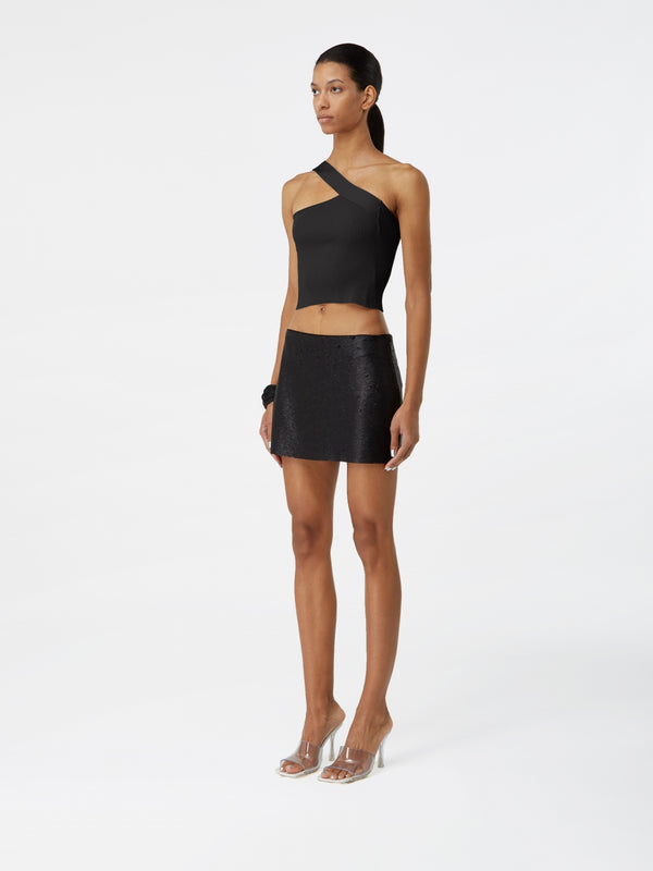 Gauge81 Selasa Diagonal Strap Top