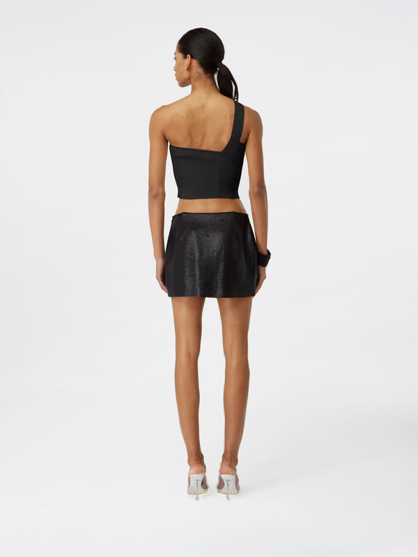 Gauge81 Selasa Diagonal Strap Top