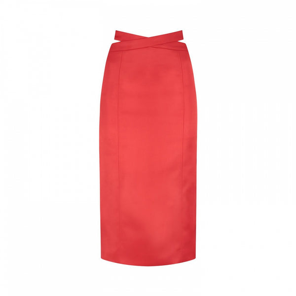 Gauge81 Soledad Midi Skirt With Waist Cutouts
