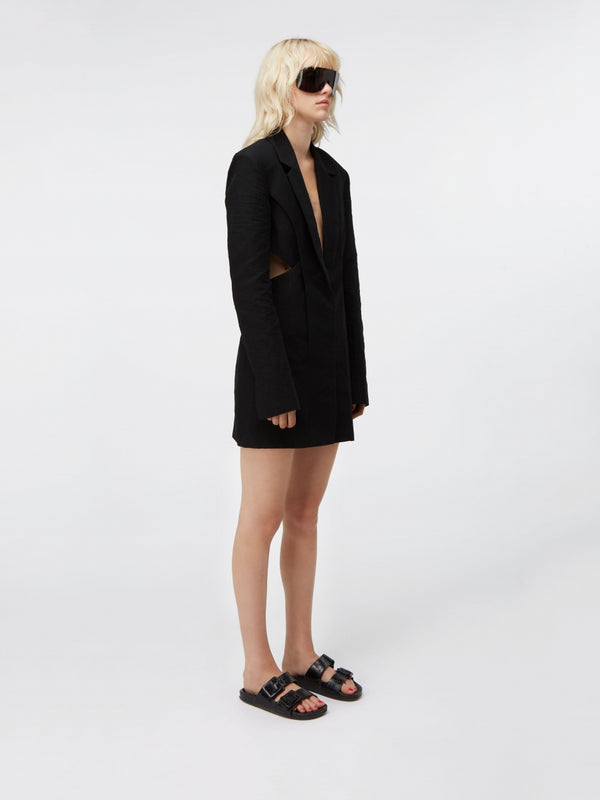 Gauge81 Talinn Blazer Dress With Cut Outs