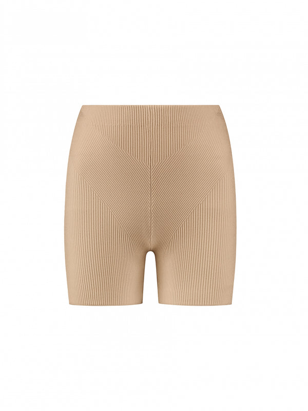 gauge81 tejeda ribbed biker shorts