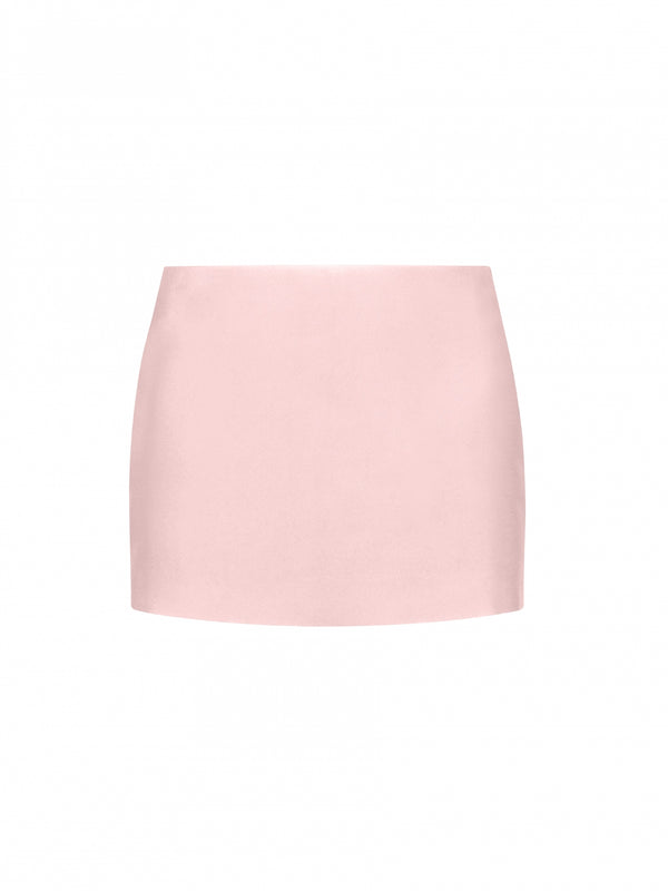 gauge81 tulua satin mini skirt