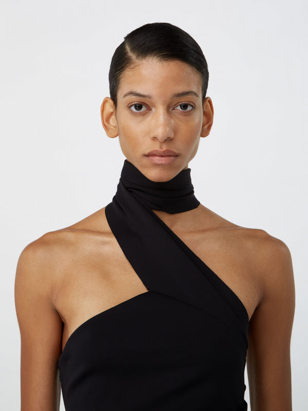 Gauge81 Valima Twist Neckline Jumpsuit