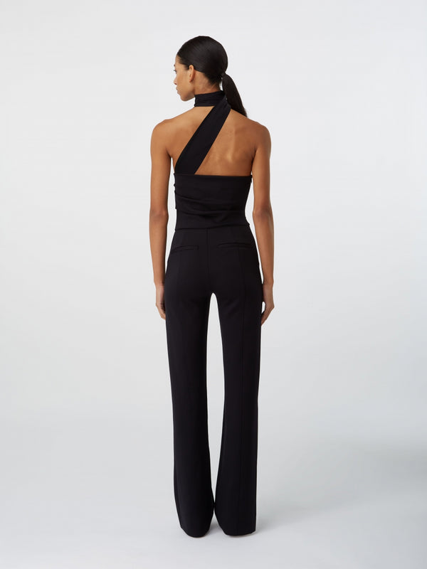 Gauge81 Valima Twist Neckline Jumpsuit