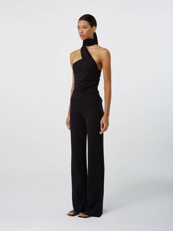 Gauge81 Valima Twist Neckline Jumpsuit